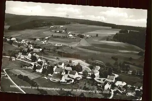 Kappel Lenzkirch Fliegeraufnahme Kat. Lenzkirch