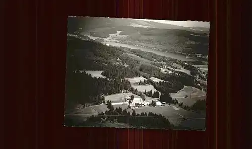 Hinterzarten Fliegeraufnahme Kat. Hinterzarten