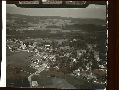 Hinterzarten Fliegeraufnahme Kat. Hinterzarten