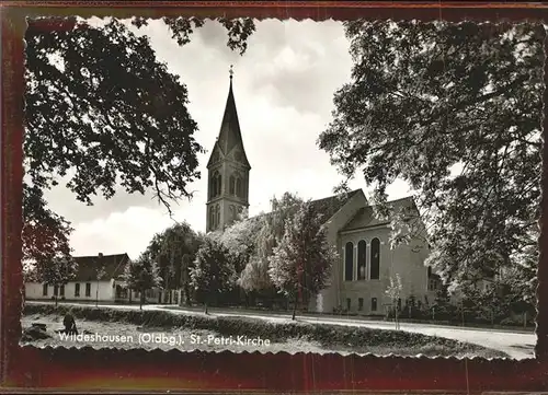 Wildeshausen St Petri Kirche Kat. Wildeshausen