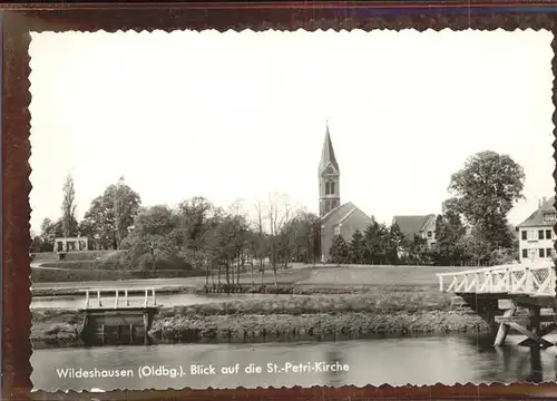 Wildeshausen St Petri Kirche Kat. Wildeshausen