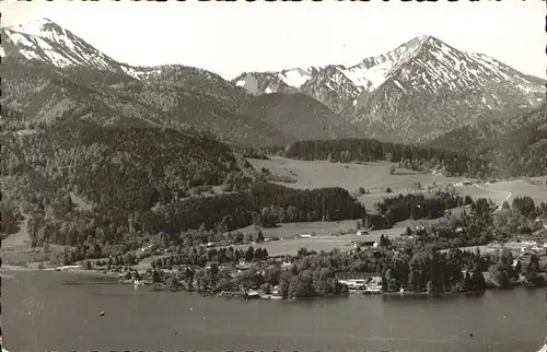 Tegernsee Panorama Kat. Tegernsee