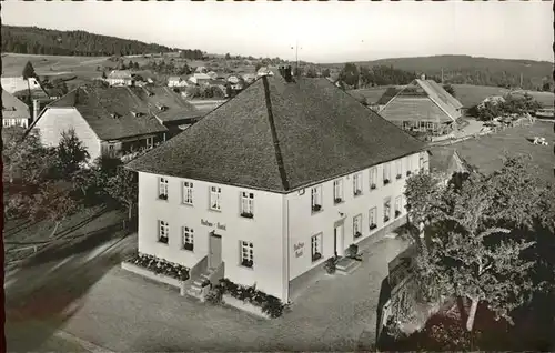 Haeusern Schwarzwald Panorama Gasthof Pension Mantel Kat. Haeusern