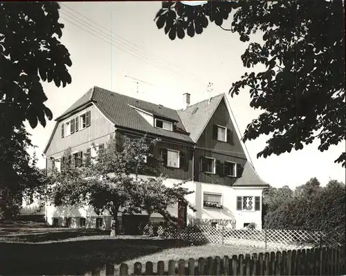 Bonndorf Schwarzwald Pension Kat. Bonndorf