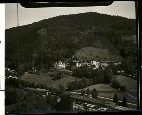 Tegernsee Fliegeraufnahme Kat. Tegernsee