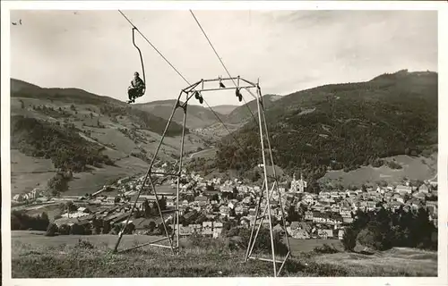 Sessellift Todtnau Schwarzwald Sommer Kat. Bahnen