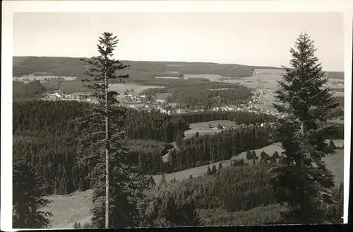 Lenzkirch Fernblick Kat. Lenzkirch