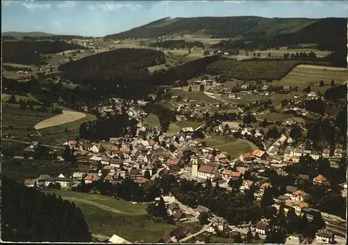 Lenzkirch Fliegeraufnahme Kat. Lenzkirch