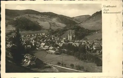 Todtnau Schwarzwald  Kat. Todtnau