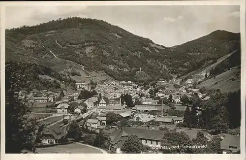 Todtnau Schwarzwald  Kat. Todtnau