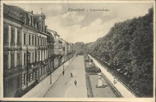 Duesseldorf Goltsteinstrasse Kat. Duesseldorf