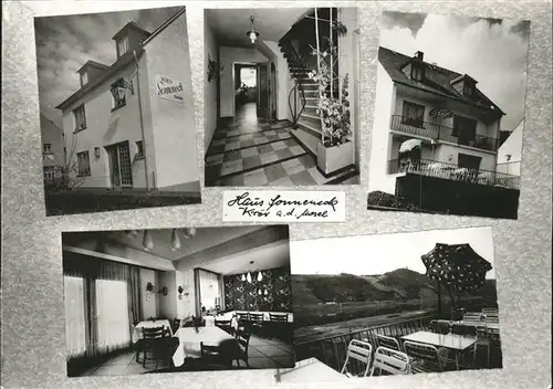 Kroev Mosel Haus Sonneneck / Kroev /Bernkastel-Wittlich LKR