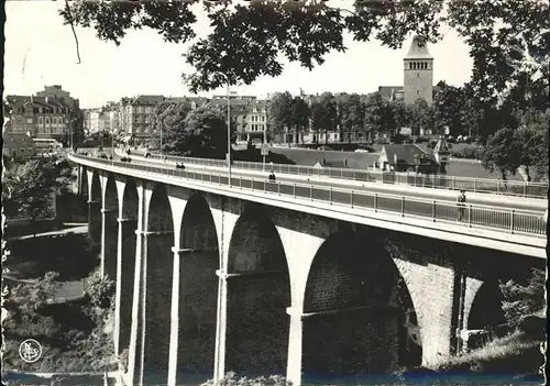 Luxembourg Luxemburg Viaduc / Luxembourg /