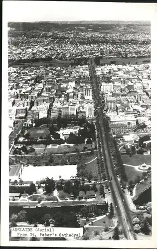 Adelaide from St Peters Cathedral Kat. Adelaide