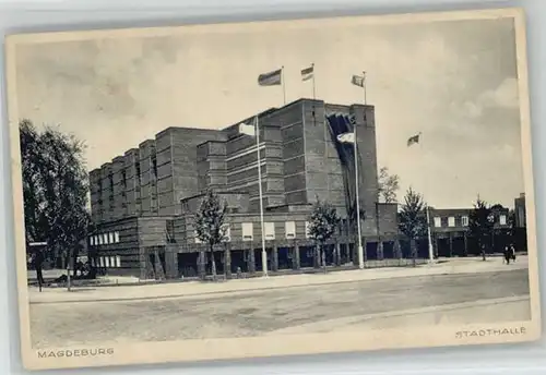 Magdeburg Magdeburg Stadthalle x / Magdeburg /Magdeburg Stadtkreis