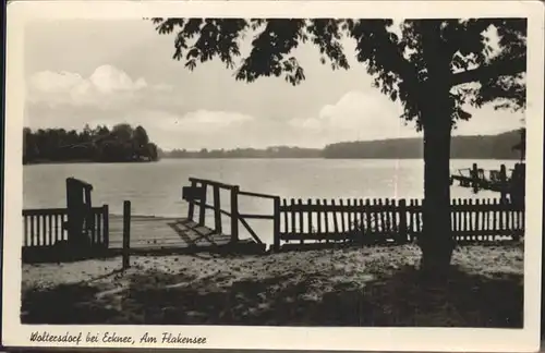 Woltersdorf Erkner Am Flakensee Kat. Woltersdorf Erkner