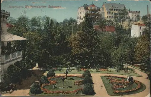 Woltersdorf Erkner Sanatorium Kat. Woltersdorf Erkner