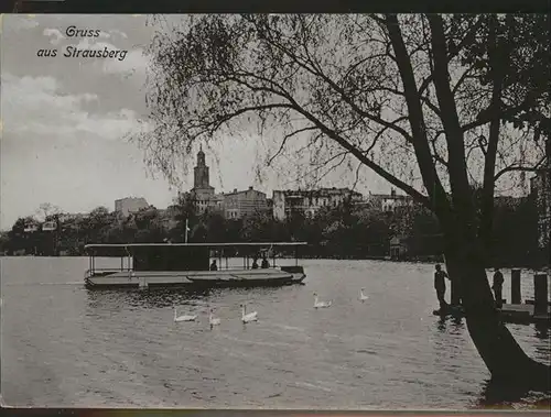 Strausberg Brandenburg See Boot Kat. Strausberg