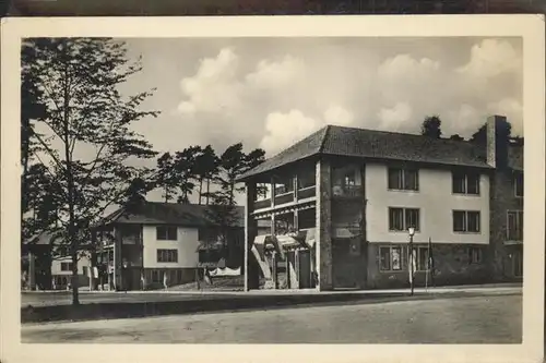 Altenhof Eberswalde Pionierrepublik Wilhelm Pieck Lager Kat. Schorfheide