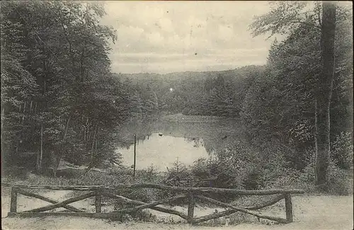 Bad Freienwalde Der Baasee Gelaender Kat. Bad Freienwalde