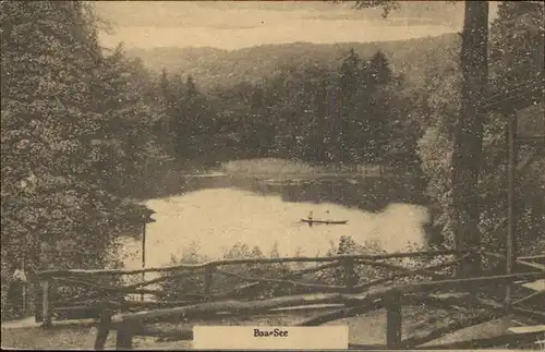 Bad Freienwalde Der Baasee Bruecke Kat. Bad Freienwalde