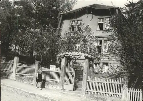 Bad Freienwalde Moorbad Haus 4 Kat. Bad Freienwalde