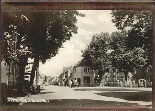 Kremmen Marktplatz Kat. Kremmen