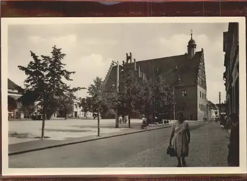 Jueterbog Platz der Jugend Kat. Jueterbog