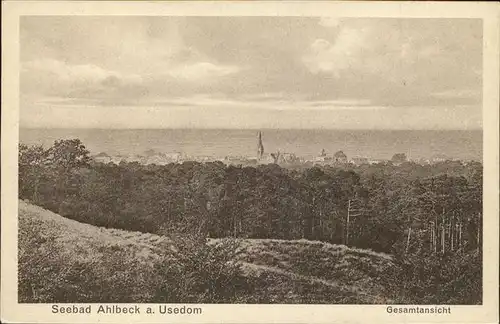 Ahlbeck Ostseebad Insel Usedom  Kat. Heringsdorf Insel Usedom