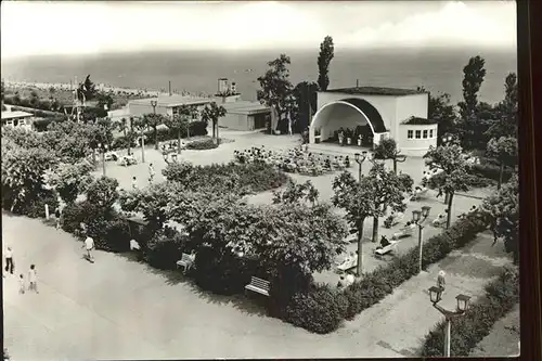 Zinnowitz Ostseebad Usedom Konzerplatz Kat. Zinnowitz