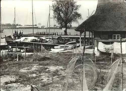 Zinnowitz Ostseebad Usedom Am Achterwasser Kat. Zinnowitz