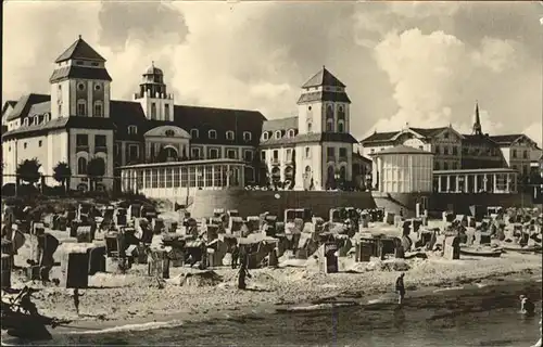 Binz Ruegen Kurhaus Konzerthalle Kat. Binz