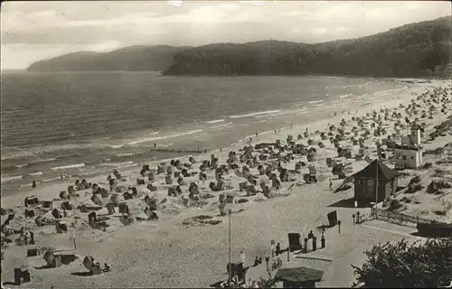 Binz Ruegen Strand Kat. Binz