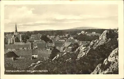 Elbingerode Harz Panorama Kat. Elbingerode Harz