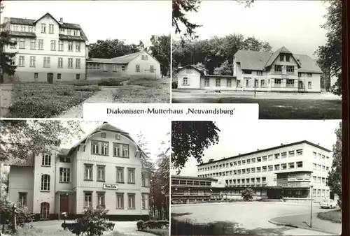 Elbingerode Harz Diakonissen Mutterhaus Teilansichten Kat. Elbingerode Harz