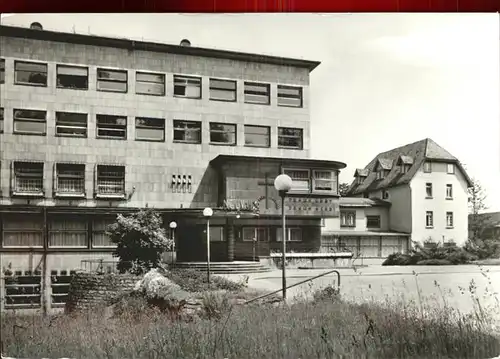 Elbingerode Harz Diakonissen Mutterhaus Kat. Elbingerode Harz