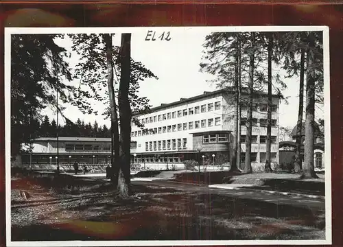 Elbingerode Harz Diakonissen Mutterhaus Neuvandsburg Kat. Elbingerode Harz