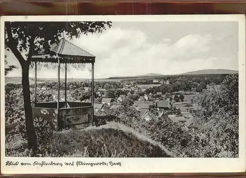 Elbingerode Harz Stadtpanorama Kat. Elbingerode Harz