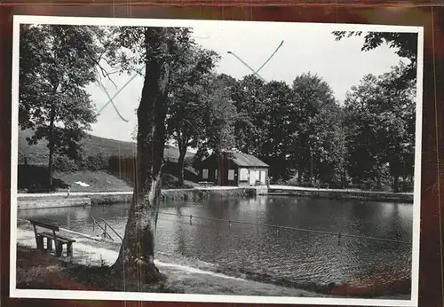 Elbingerode Harz Schwimmbad Kat. Elbingerode Harz