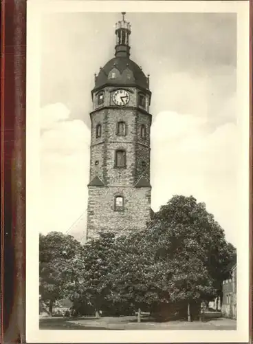 Sangerhausen Suedharz Jacobikirche Kat. Sangerhausen