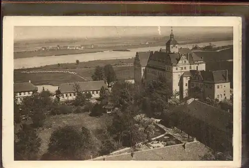 Pretzsch Elbe Schloss Kat. Pretzsch Elbe