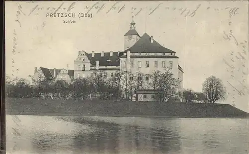 Pretzsch Elbe Schloss Kat. Pretzsch Elbe