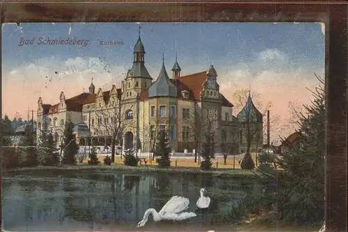 Bad Schmiedeberg Kurhaus Schwanenteich Kat. Bad Schmiedeberg