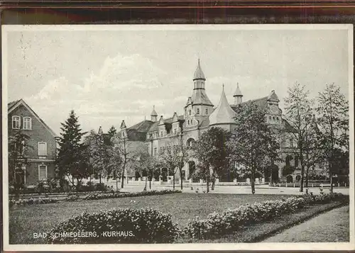 Bad Schmiedeberg Kurhaus Kat. Bad Schmiedeberg