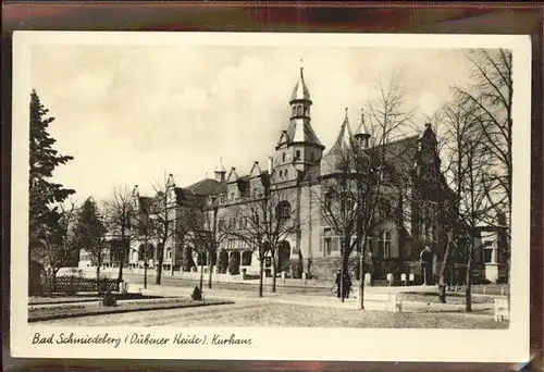 Bad Schmiedeberg Kurhaus Kat. Bad Schmiedeberg