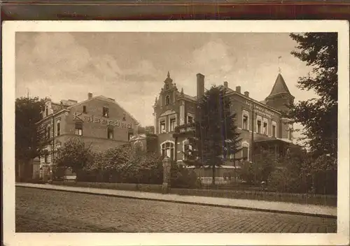 Bad Schmiedeberg Sanatorium Kaiserbad Kat. Bad Schmiedeberg