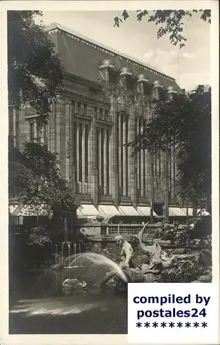 Duesseldorf Stadtgraben beim Corneliusplatz Kat. Duesseldorf