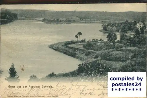 Binenwalde Seepanorama Kat. Neuruppin