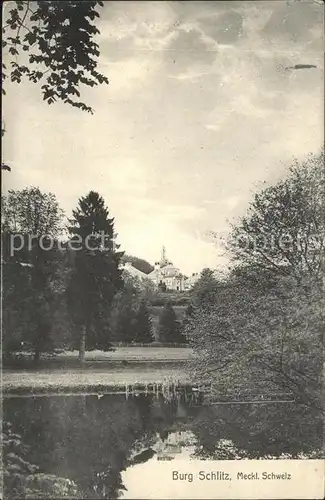 Hohen Demzin Burg Schlitz  Kat. Hohen Demzin