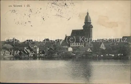 Waren Mueritz Panorama See / Waren Mueritz /Mueritz LKR